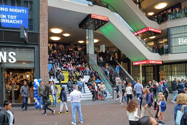 The Hague shopping, Holland — Stock Photo, Image