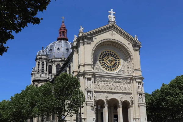 프랑스 파리 생아우구스틴 교회 — 스톡 사진