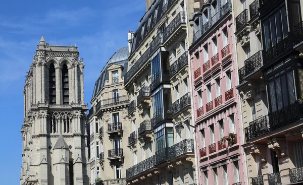 Notre Dame cathedral in Paris, France — Stock Photo, Image