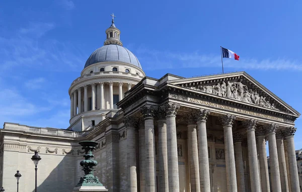 Pantheon i paris, Frankrike — Stockfoto