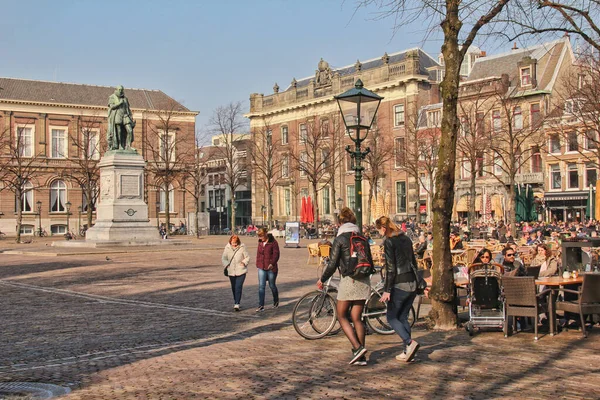 Den Haag Niederlande März 2016 Historischer Wagen Fährt März 2016 — Stockfoto