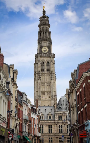Arras Francia Mayo 2017 Torre Catedral Arras Arras Francia Mayo —  Fotos de Stock