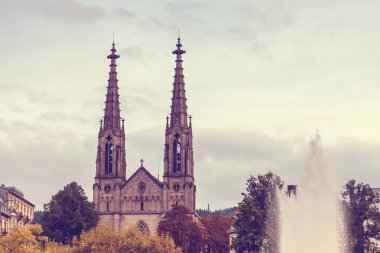 Baden-Baden Katedrali, Almanya'nın Gotik cephe