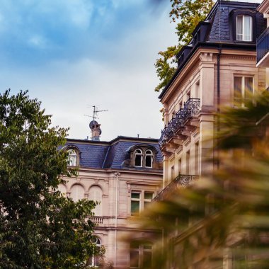 Baden-Baden, Almanya'nın güzel mimarileri