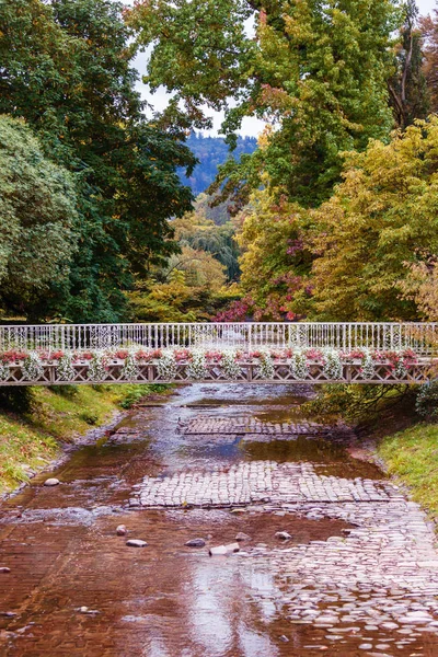 Famous Lichtentaler Allee Baden Baden Germany — Stock Photo, Image