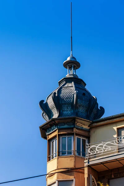 Estrasburgo Telhado Casa Velha Centro Cidade — Fotografia de Stock