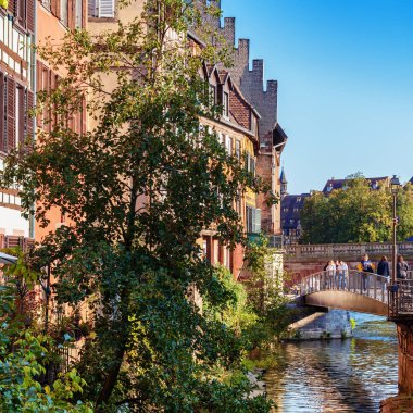 Strazburg eski geleneksel evleri