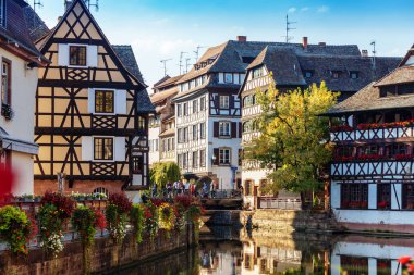 Strazburg eski geleneksel evleri