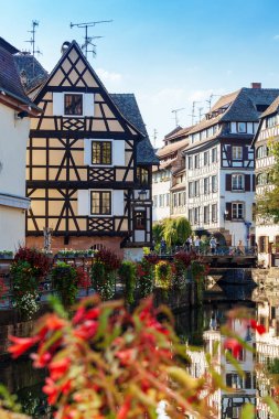 Strazburg eski geleneksel evleri