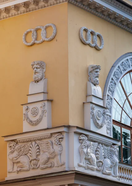 パヴロフスク サンクトペテルブルク ロシア連邦 2018 ゴンザガ ギャラリーのパヴロフスク宮殿 サンクトペテルブルク ロシア連邦 — ストック写真