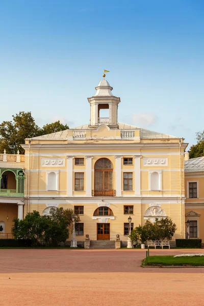 Pavlovsk Petersburg Rusia Agosto 2018 Romántico Palacio Pavlovsk Residencia Imperial —  Fotos de Stock