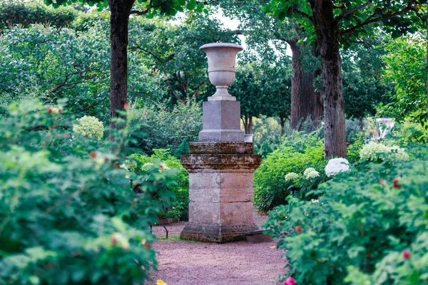 Jardín Privado Del Palacio Pavlovsky Pavlovsk San Petersburgo Rusia —  Fotos de Stock