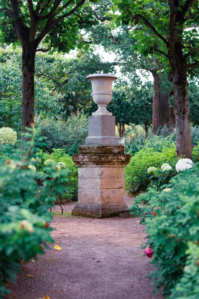 Privater Garten Des Pavlovsky Palastes Pavlovsk Heiliger Petersburg Russland — Stockfoto