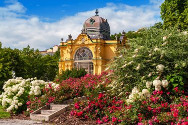 Bohemia romantik mimarisi. Marianske Lazne (Marienbad), Çek Cumhuriyeti