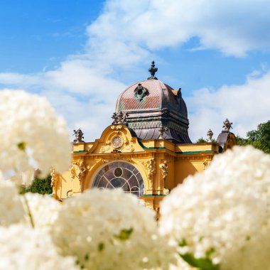 Bohemia romantik mimarisi. Marianske Lazne (Marienbad), Çek Cumhuriyeti