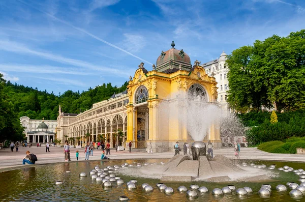 Marianske Lazne (Marienbad)) — Stockfoto