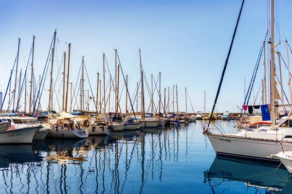 Marina von puerto de mogan — Stockfoto