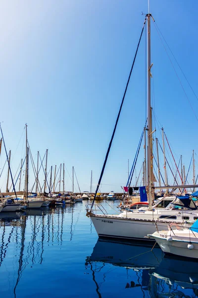 Marina von puerto de mogan — Stockfoto