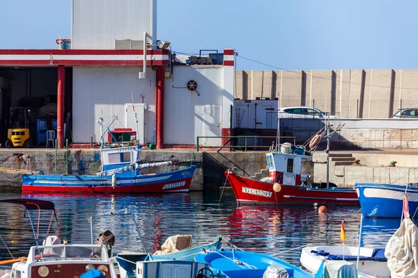 A Puerto de Mogan Marina — Stock Fotó