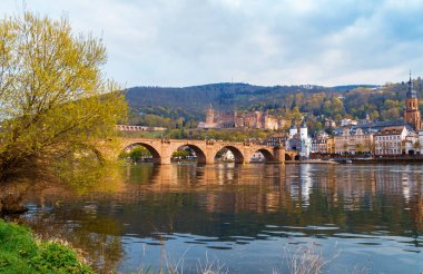 Bahar, Almanya Heidelberg görüntüleme