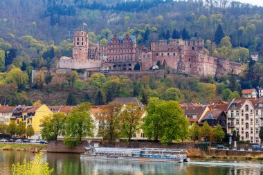 Bahar, Almanya Heidelberg görüntüleme