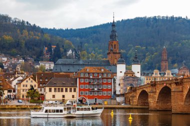 Bahar, Almanya Heidelberg görüntüleme