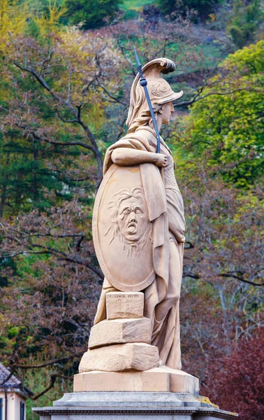 Statue von Minerva — Stockfoto