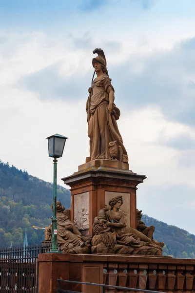 Statue von Minerva — Stockfoto