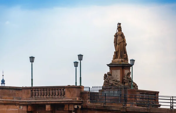 Statue von Minerva — Stockfoto
