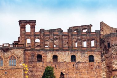 Almanya 'daki Heidelberg Kalesi