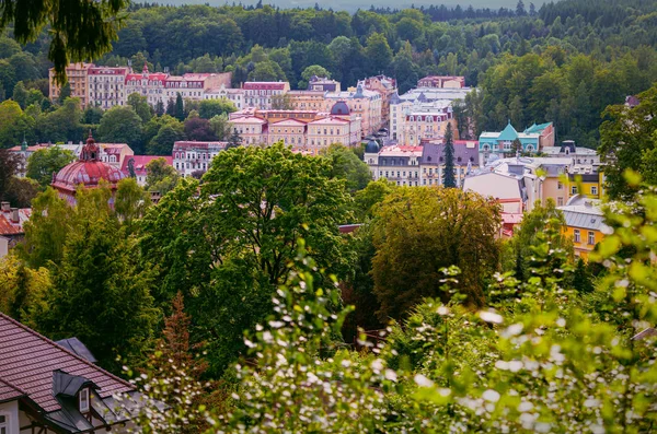 Марианские Лазни (Мариенбад) ) — стоковое фото