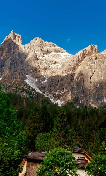 Il gruppo Pale di San Martino — Foto Stock