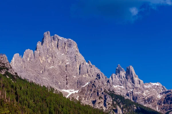 Il gruppo Pale di San Martino — Foto Stock