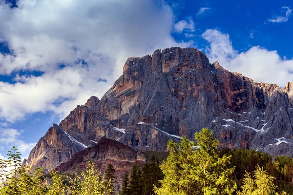 Il gruppo Pale di San Martino — Foto Stock