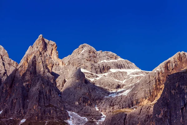 Il gruppo Pale di San Martino — Foto Stock