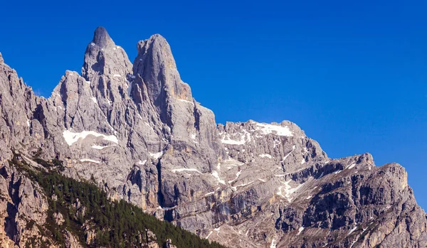 Il gruppo Pale di San Martino — Foto Stock