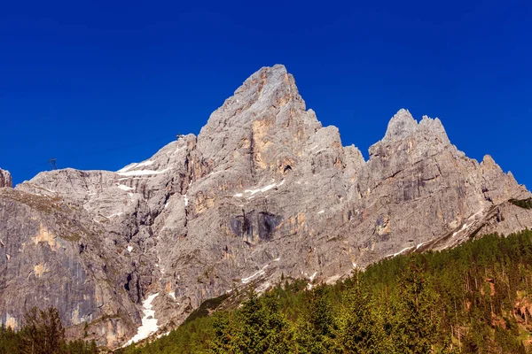 Il gruppo Pale di San Martino — Foto Stock