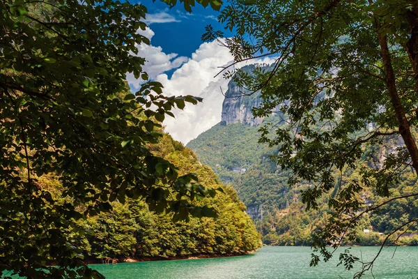 Lago de Corlo — Fotografia de Stock