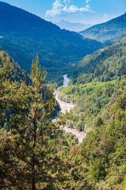 Yaz manzarası, Italya