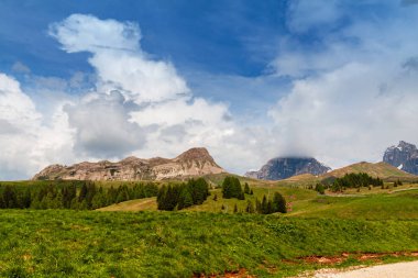 Passo Rolle, Dolomites, İtalya