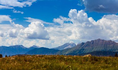 Passo Rolle, Dolomites, İtalya