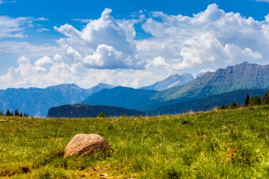 Passo Rolle, Dolomites, İtalya
