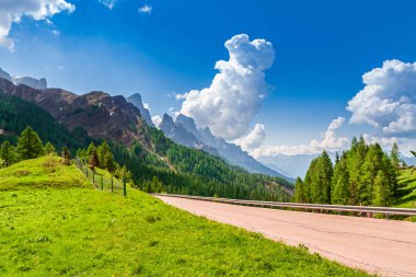 Passo Rolle, Dolomites, İtalya
