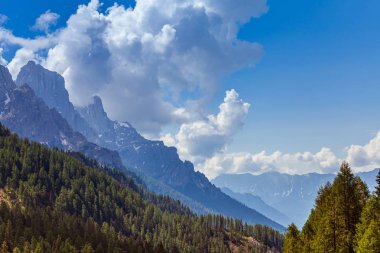 Passo Rolle, Dolomites, İtalya