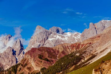 Passo Rolle, Dolomites, İtalya