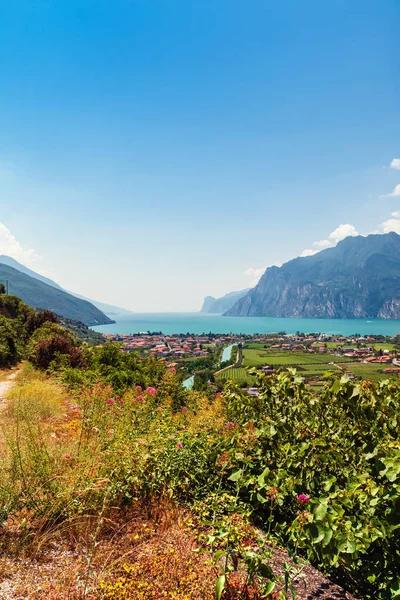 Lato krajobraz, Włochy — Zdjęcie stockowe