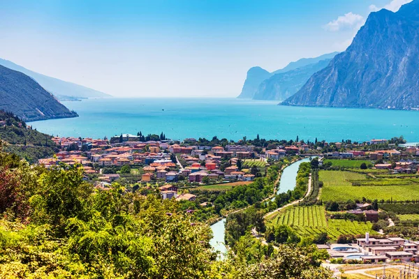 Paysage d'été, Italie — Photo