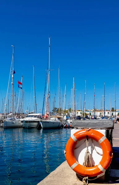 Puerto De Mogan-ban — Stock Fotó