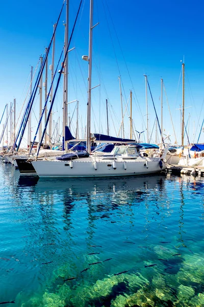 Puerto De Mogan-ban — Stock Fotó