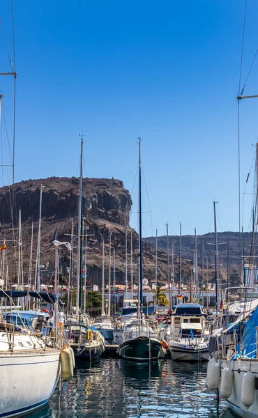 Puerto De Mogan — Stock fotografie